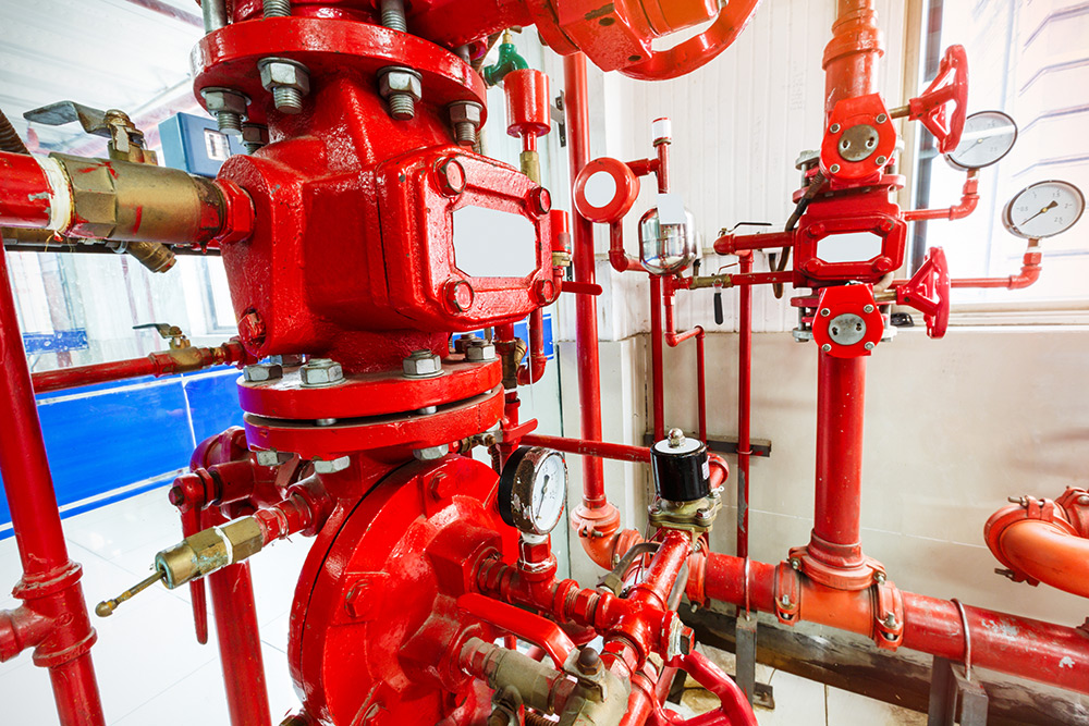 fire pump system